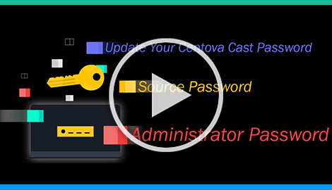 Centova Cast Stream Tab Password Reset